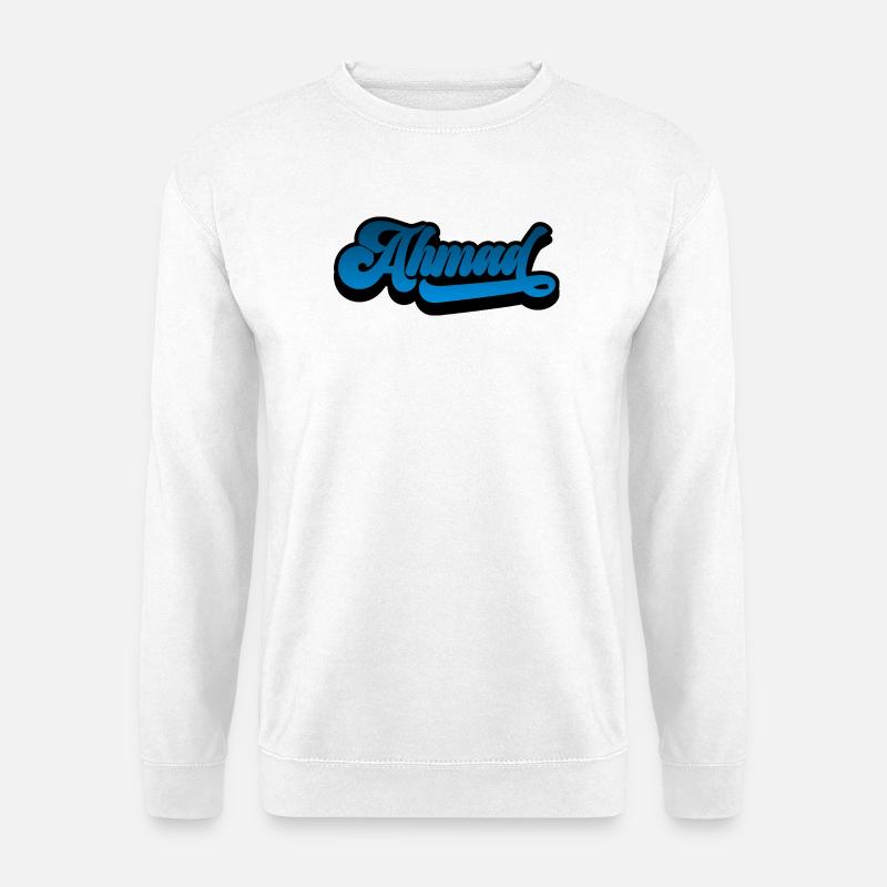Ahmad - Unisex Pullover - Weiß