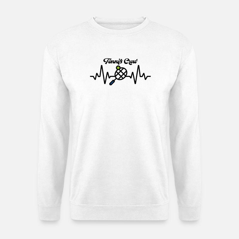 Tennis Verein - Unisex Pullover - Weiß