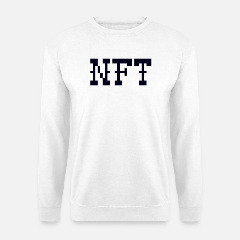 NFT - Unisex Sweatshirt - white