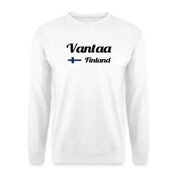 Vantaa Finnland Drucken - Unisex Pullover - Weiß - Vorne