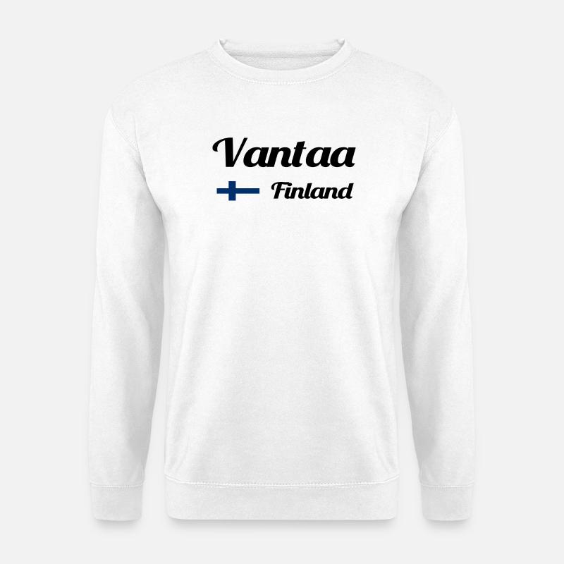 Vantaa Finland Print - Unisex Sweatshirt - white