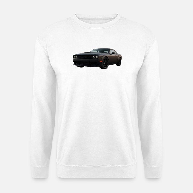 Challenger SRT - Unisex Sweatshirt - white
