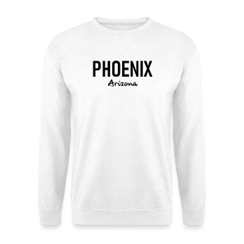 Phoenix - Arizona - USA - America - Amerika - Unisex Pullover - Weiß - Vorne