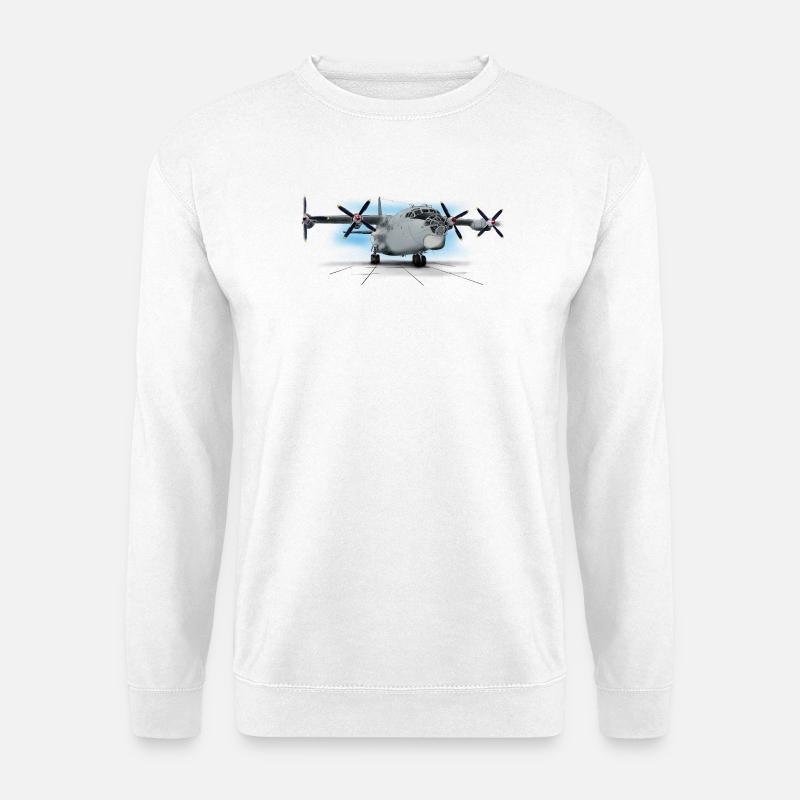 An-12 - Unisex Pullover - Weiß