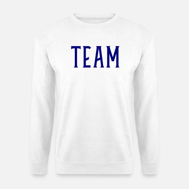 Team - Unisex Pullover - Weiß