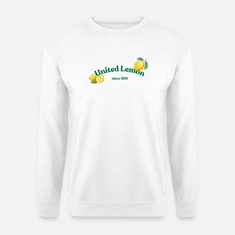 United Lemon  - Unisex Pullover - Weiß