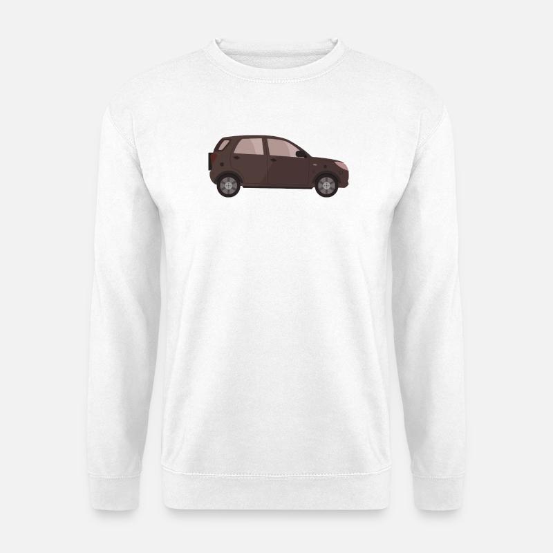 Auto - Unisex Pullover - Weiß
