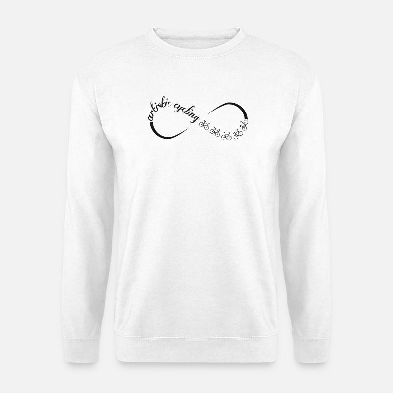 Kunstrad, Kunstradfahren, Hallenradsport - Unisex Pullover - Weiß