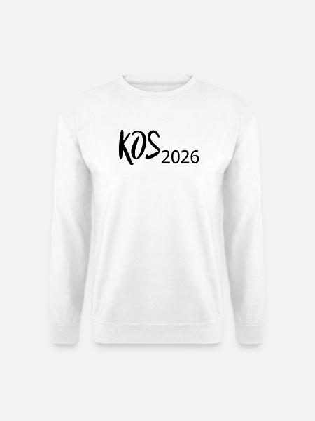 Kos_2026 - Unisex Pullover - Weiß