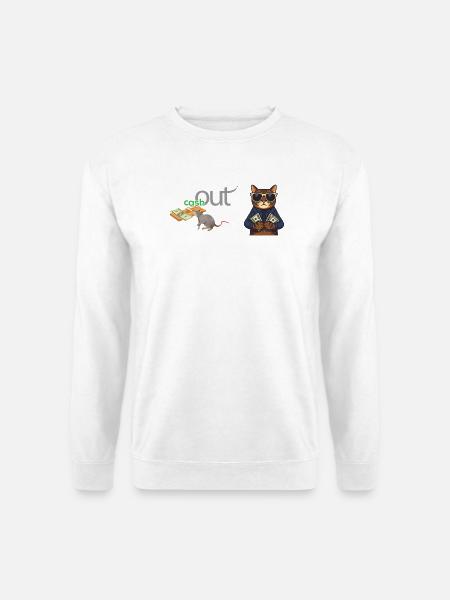 Bargeld - Unisex Pullover - Weiß