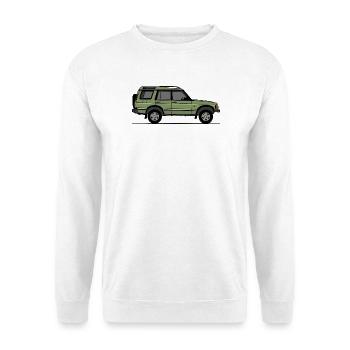 Discovery 2 Green - Unisex Sweatshirt - white - Front