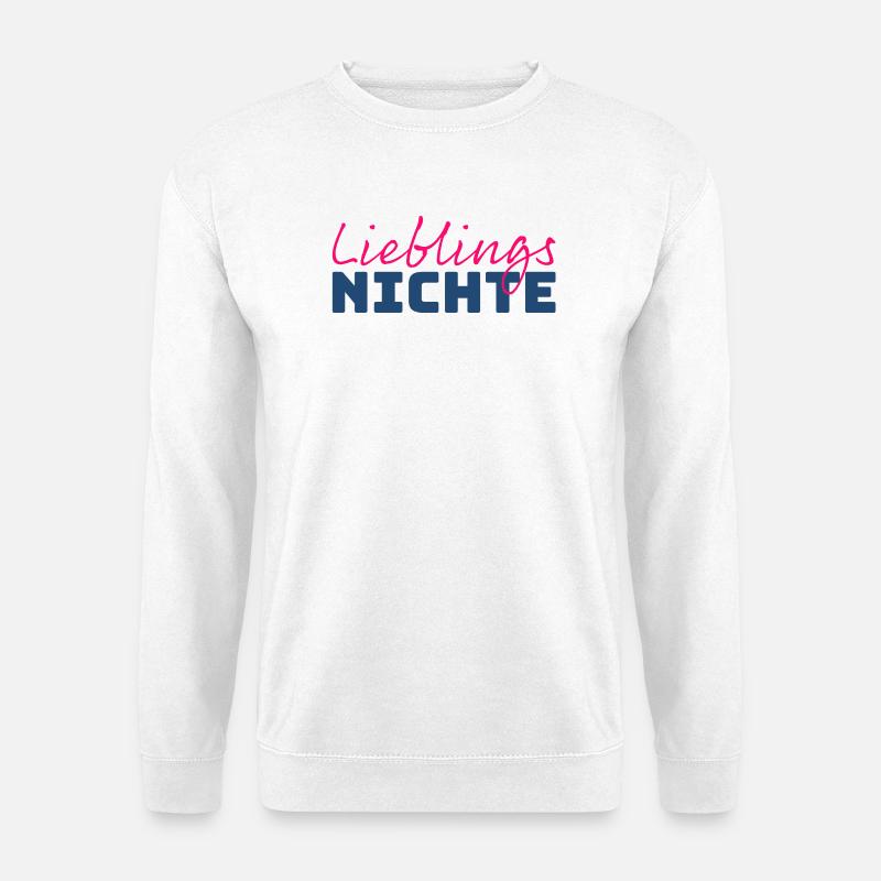 Lieblingsnichte Hoodie - Unisex Pullover - Weiß