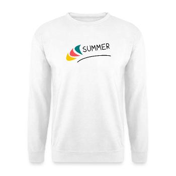 FEIERTAG. FROHE FEIERTAGE. GELIEBTE. MEISTER. LEHRER - Unisex Pullover - Weiß - Vorne