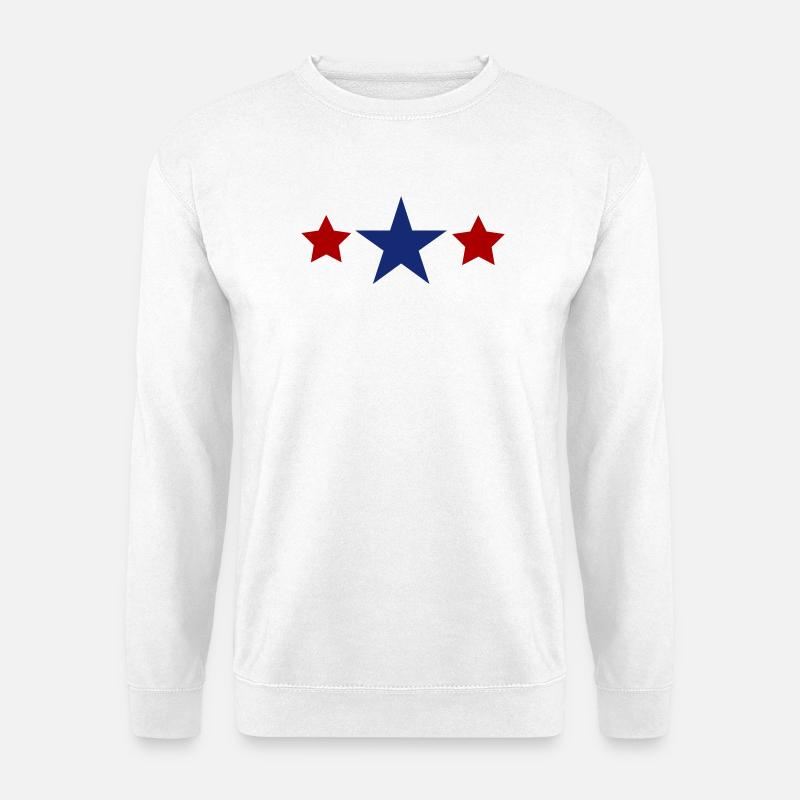 Triple Star Classic - Unisex Pullover - Weiß