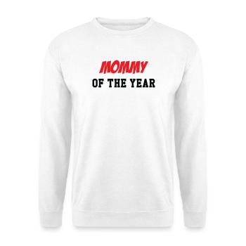 Mom of the Year - Mother's Day - Unisex Sweatshirt - white - Front