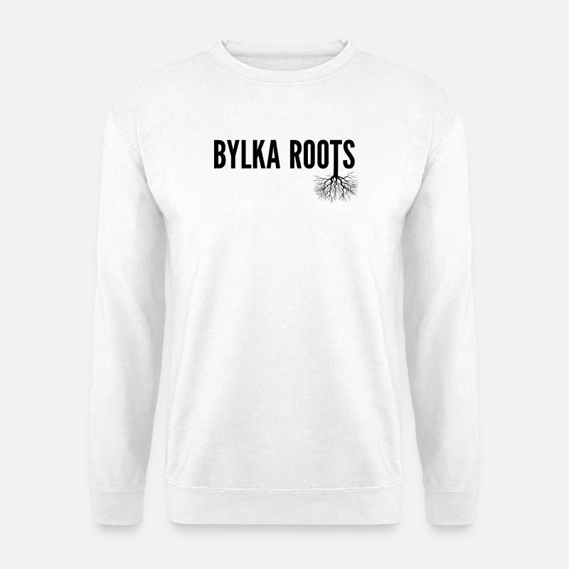BYLKA_ROOTS - Unisex Pullover - Weiß