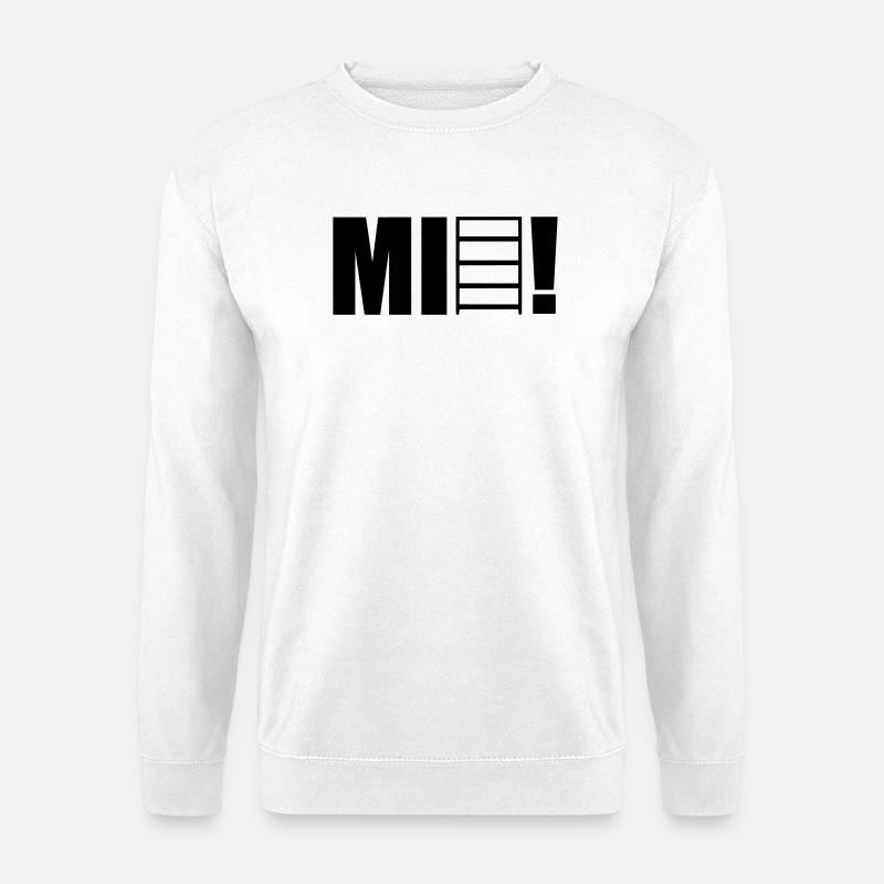 Mir egal - Unisex Pullover - Weiß