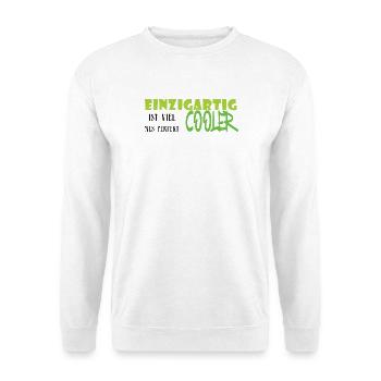 Einzigartig Cooler Graffiti - Unisex Pullover - Weiß - Vorne