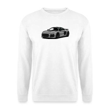 Roadster Supersport gris - Sweat-shirt Unisexe - blanc - Devant