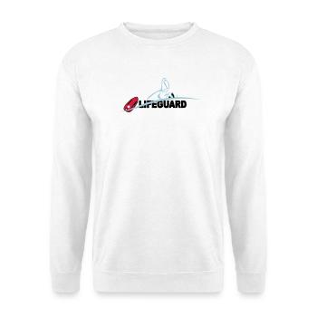 Lifeguard sauveteur aquatique - Sweat-shirt Unisexe - blanc - Devant