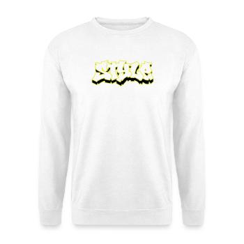 Style - Sweat-shirt Unisexe - blanc - Devant