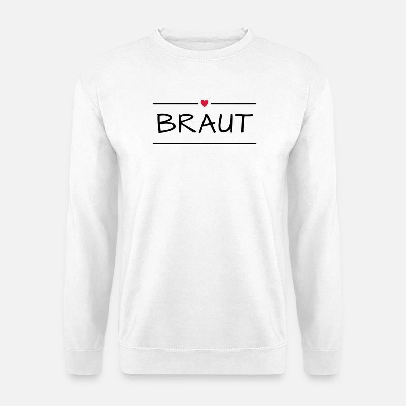 Braut Junggesellinnenabschied - Unisex Pullover - Weiß