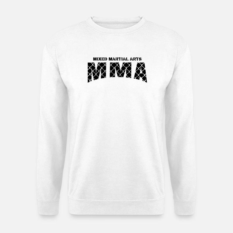 MMA mixed martial arts - Unisex Sweatshirt - white