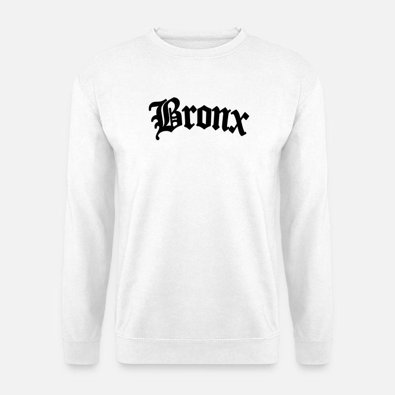 bronx - Unisex Pullover - Weiß