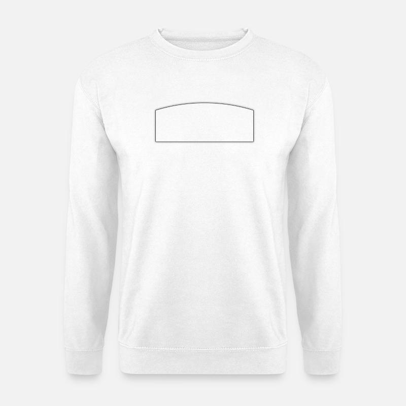 Writing field white | text field - Unisex Sweatshirt - white