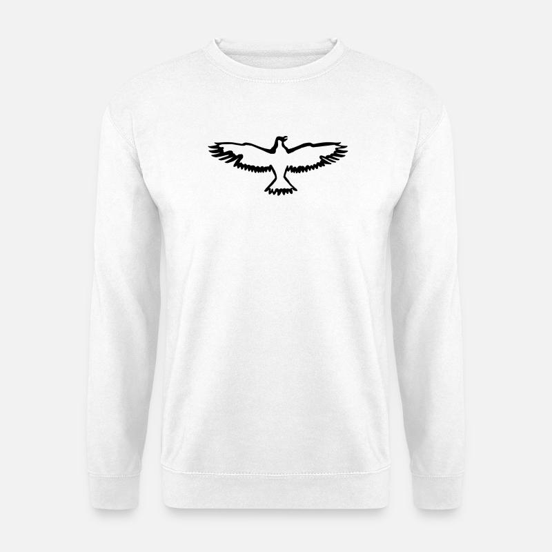 Flügel - Unisex Pullover - Weiß