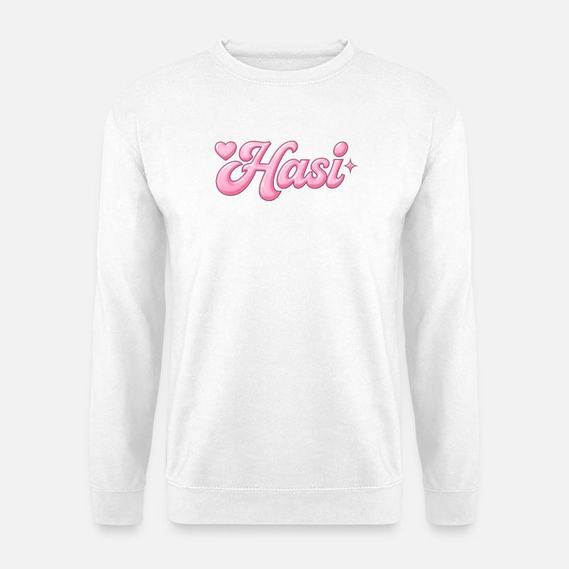 Conception Hasi / y2k - Sweat-shirt Unisexe - blanc