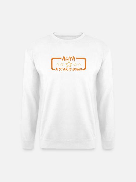 Aliya Aliya - Unisex Pullover - Weiß