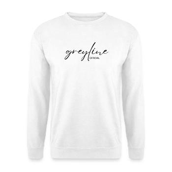 Greyline Official - Unisex Sweatshirt - white - Front