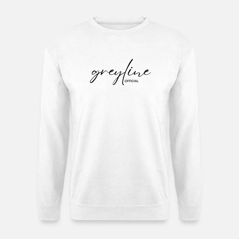 Greyline Official - Unisex Pullover - Weiß