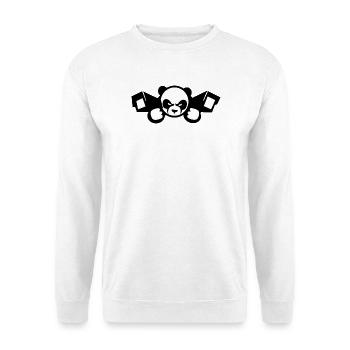 China Surveillance Panda - Unisex Sweatshirt - white - Front