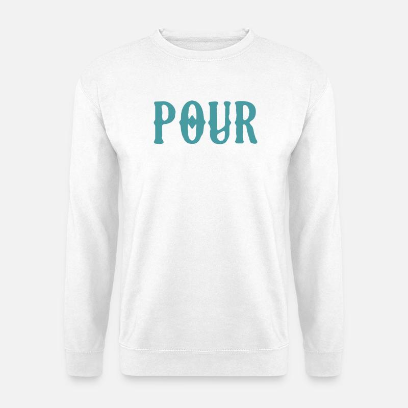 Pipo - Unisex Pullover - Weiß