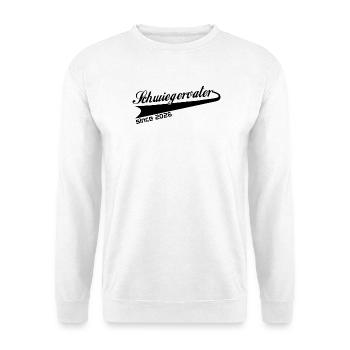 Father-in-law 2026, best father-in-law ever - Unisex Sweatshirt - white - Front