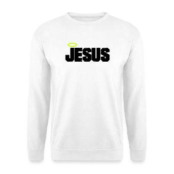 Mon Dieu - Sweat-shirt Unisexe - blanc - Devant