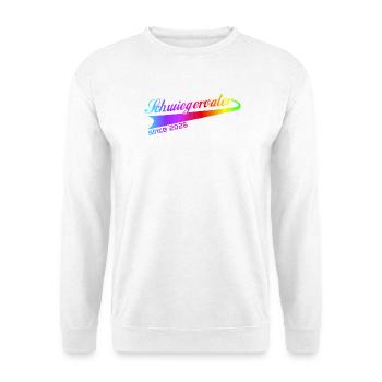 Father-in-law 2026, best father-in-law ever - Unisex Sweatshirt - white - Front