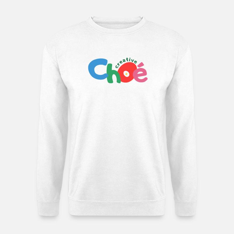 Choe Creative Text - Unisex Sweatshirt - white