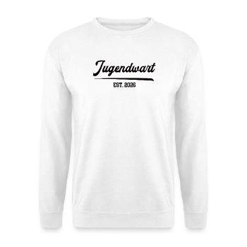 Garde de jeunesse Pompiers Pompiers Pompiers de jeunes pompiers - Sweat-shirt Unisexe - blanc - Devant