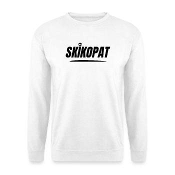 SKIKOPAT! - Unisex Pullover - Weiß - Vorne