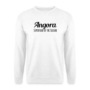 Superfood of the Season - Unisex Sweatshirt - white - Front