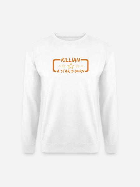 Killian: A Star Is Born - Unisex Pullover - Weiß
