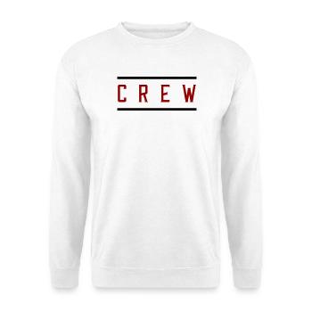 équipage - Sweat-shirt Unisexe - blanc - Devant