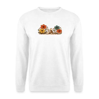 The Little Thought | Best Friends - Unisex Sweatshirt - white - Front