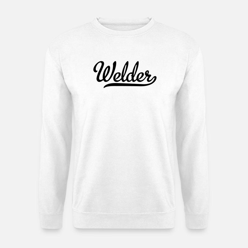 welder - Unisex Sweatshirt - white
