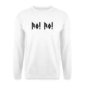 Calm! Calm! – Norwegian Viking - Unisex Sweatshirt - white - Front