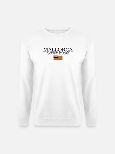 Mallorca Spanien Party - Unisex Pullover - Weiß