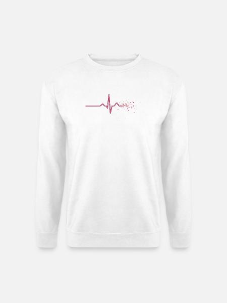 Neon Pulse: Verbindung verloren - Unisex Pullover - Weiß